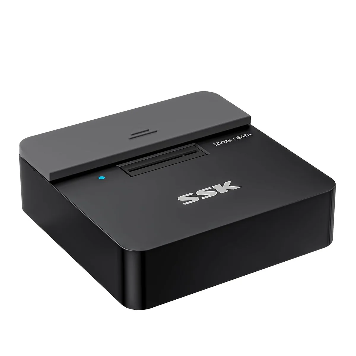 LORDWORLD LORDWORLD M.2 NVMe SATA SSD Dock 10Gbps USB 3.2 Gen 2 JMS581DL — product photo