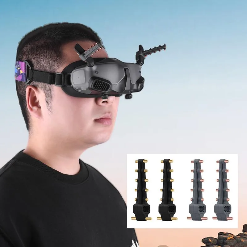 wtohoby wtohoby Yagi Antenna Range Extender for DJI Avata Goggles 2 drone accessory — product photo
