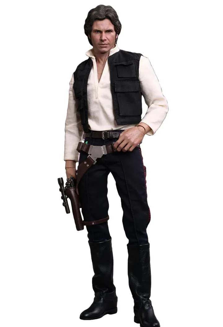 Hot Toys Hot Toys MMS261 Star Wars Episode IV A New Hope Han Solo Standard Version action figure — product photo