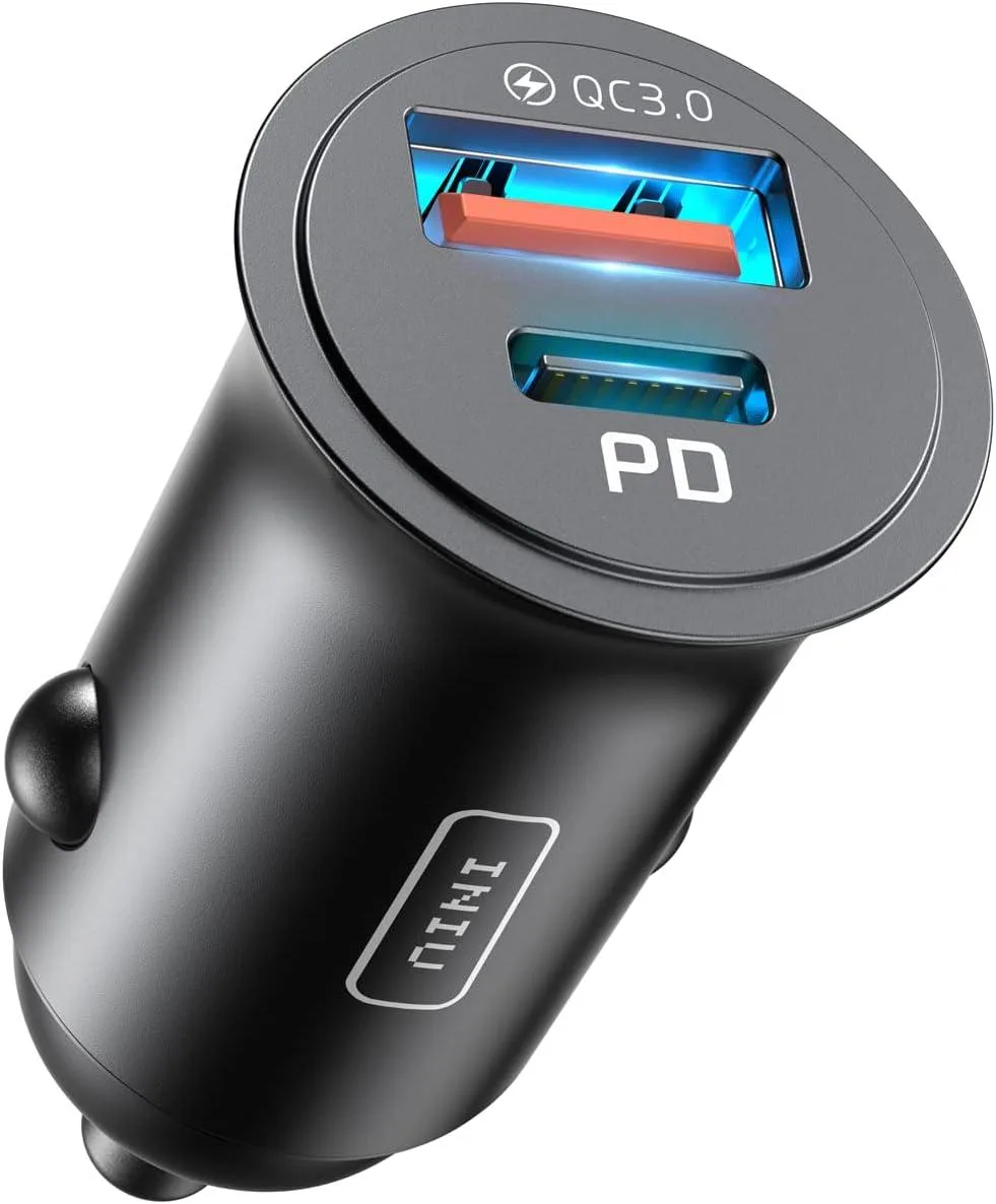 Ballistic Ballistic Car Charger Dual Ports USB C 30W USB A 30W — product photo