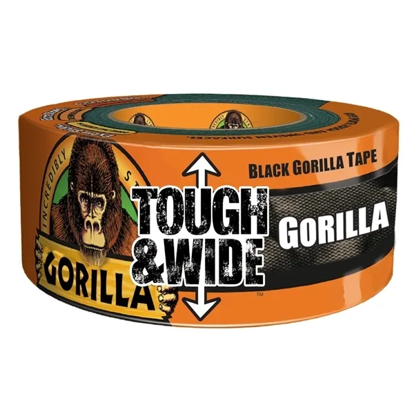 Gorilla Glue Gorilla Glue GOR-106425 tape 2.88" x 25 yd Black — product photo