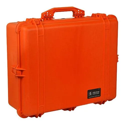 Pelican Products, Inc. Pelican Products, Inc. 1600-000-150 Camera Case Orange — product photo