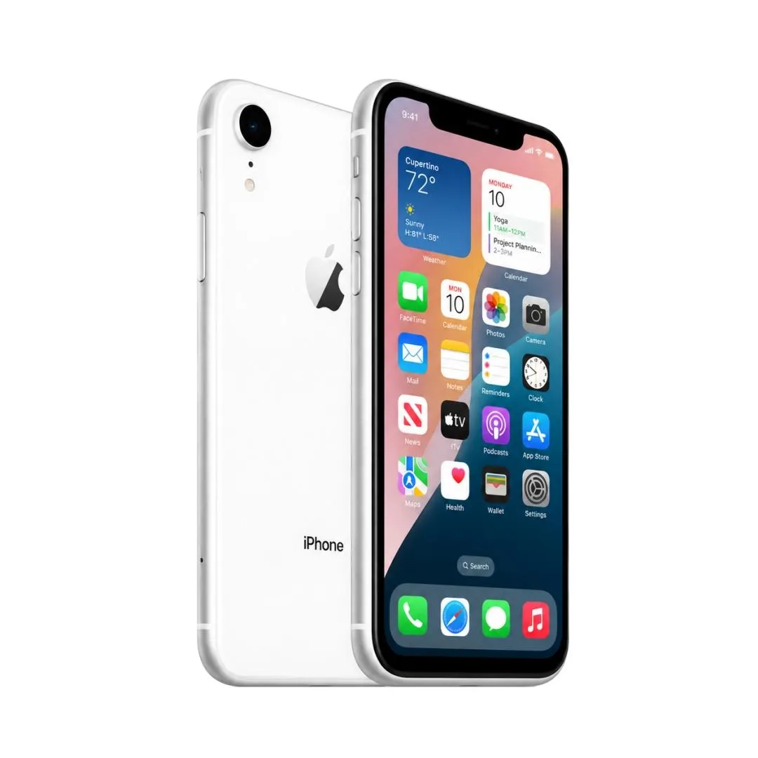 Apple Apple iPhone XR 128GB White Unlocked 6.1 — product photo