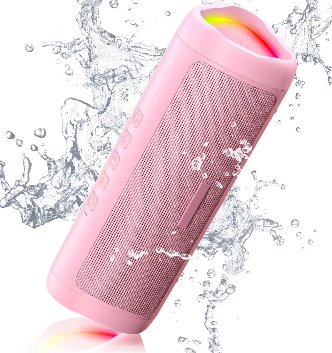  BolaButty C27C Pink 10W Bluetooth 5.3 portable speaker — product photo
