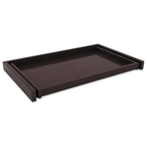 Alera Alera ALEVA312414ES Center Drawer 24.5w x 15d x 2h Espresso office furniture — product photo
