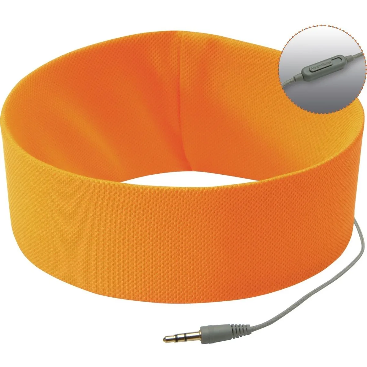 AcousticSheep AcousticSheep RM2OS RunPhones Microphone Small Orange Exuberance 3.5mm — product photo
