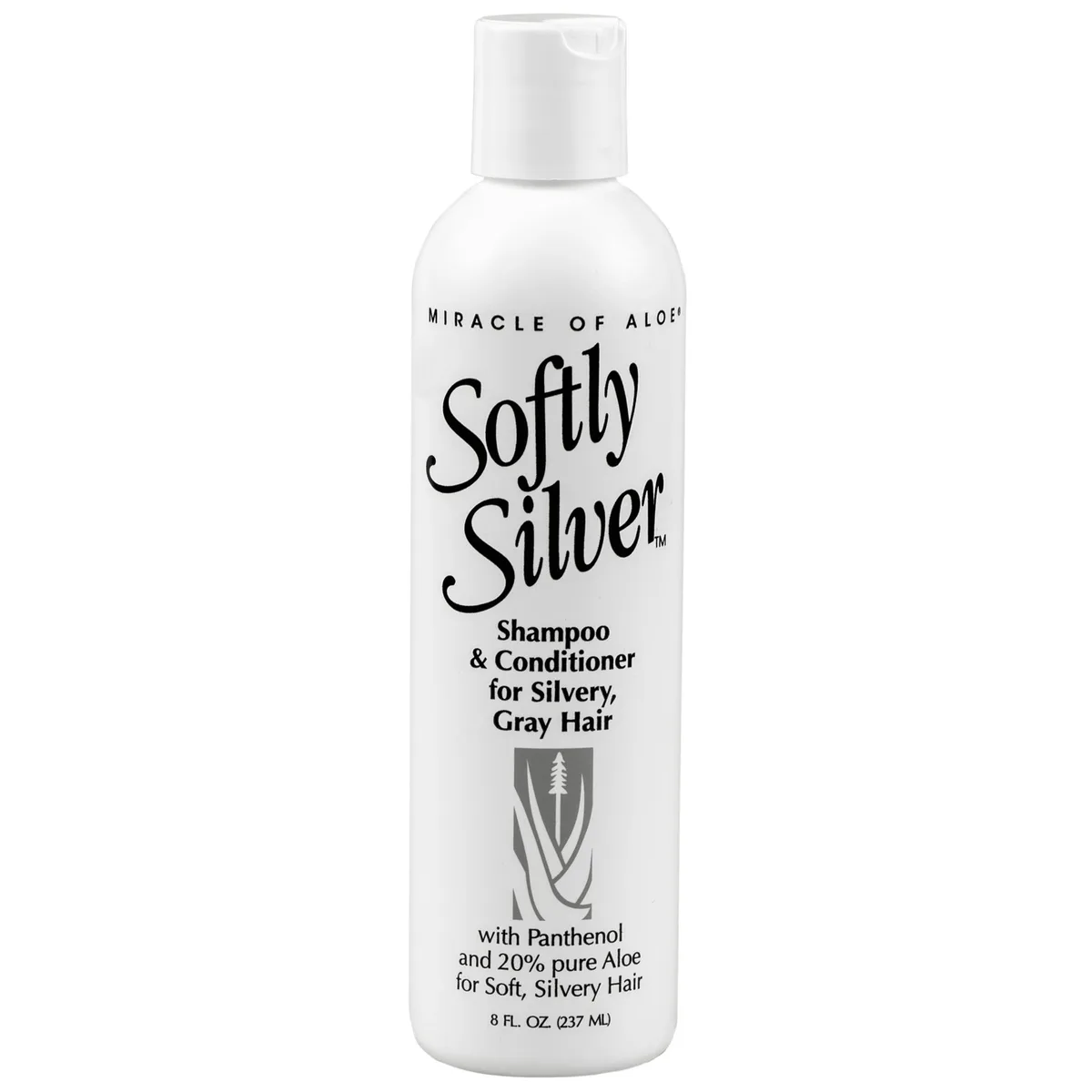 Miracle of Aloe Miracle of Aloe Softly Silver Shampoo Conditioner 8 oz home health care — product photo