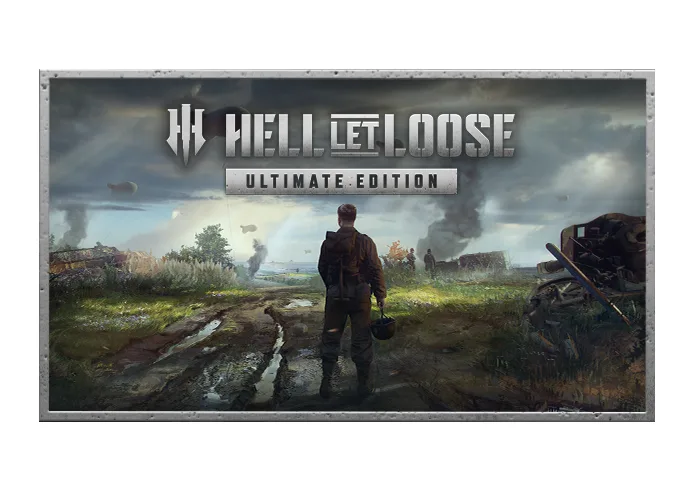 Team 17 Digital Team 17 Digital 86467 Hell Let Loose Ultimate Edition downloadable game — product photo