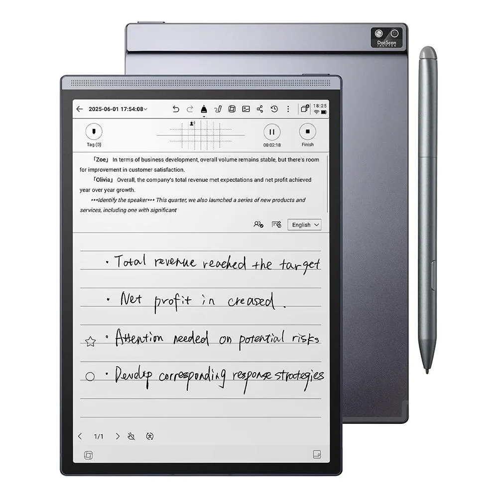 iFLYTEK iFLYTEK AINOTE Air 2 XF-DX-B282E 8.2" tablet — product photo