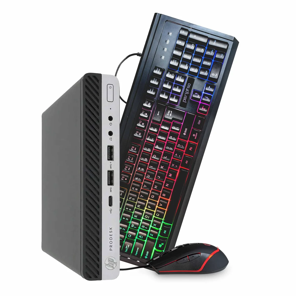 HP HP ProDesk 600G4 Mini PC i5-8500T 16GB DDR3 500GB SSD Windows 11 Pro — product photo