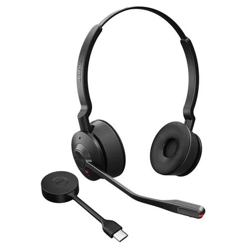 Jabra Enterprise Products Jabra Enterprise Products Engage 55 UC Stereo Wireless Headset USB-C 9559-430-125 — product photo
