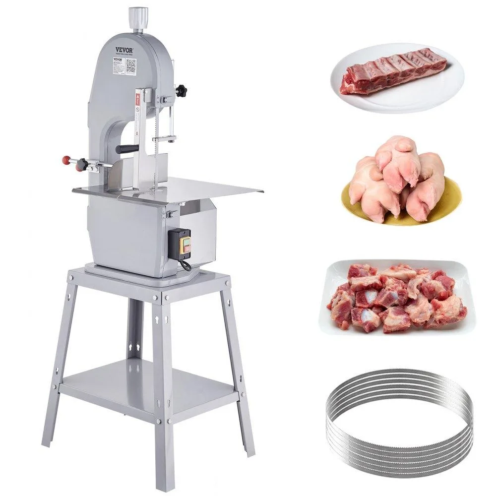 VEVOR VEVOR HC-280 Commercial Electric Meat Bandsaw 1500W Stainless Steel — product photo