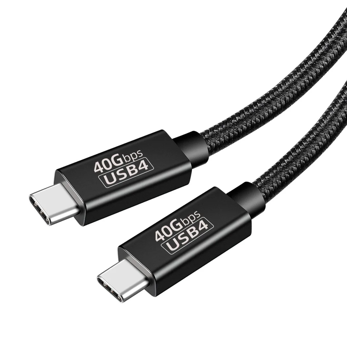 WRIARICH WRIARICH PQ006 USB4 Thunderbolt 4 Cable 1.5ft 40Gbps 240W 8K@60Hz — product photo