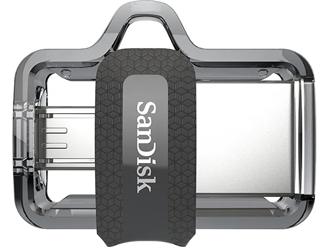 SanDisk SanDisk SDDD3-032G-G46 32GB USB 3.0 dual flash drive — product photo