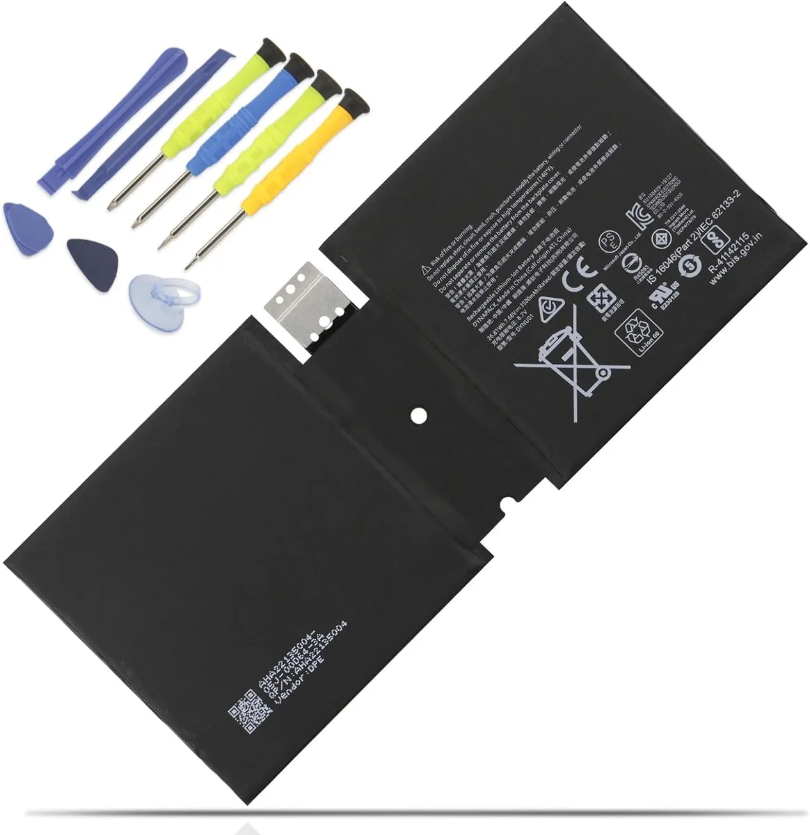 NShi NShi DYNU01 G16TA047H laptop battery 7.66V 26.81Wh 3500mAh — product photo