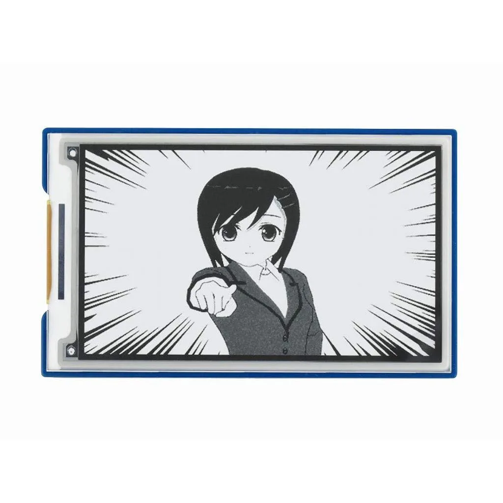 LORDWORLD LORDWORLD 3.7inch E-Paper HAT 480×280 SPI development board — product photo