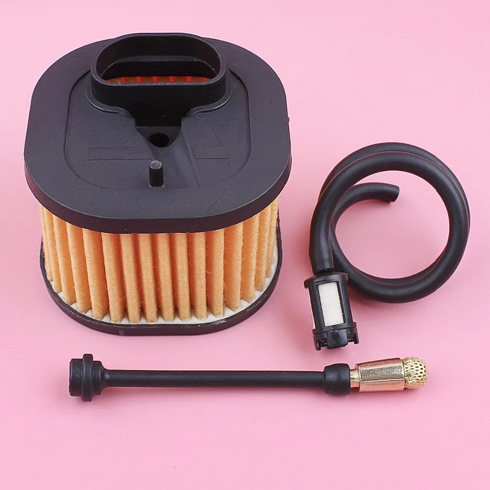 LAHDEK LAHDEK Air Fuel Oil Filter Line Hose Kit for Husqvarna 372 372XP Chainsaw — product photo