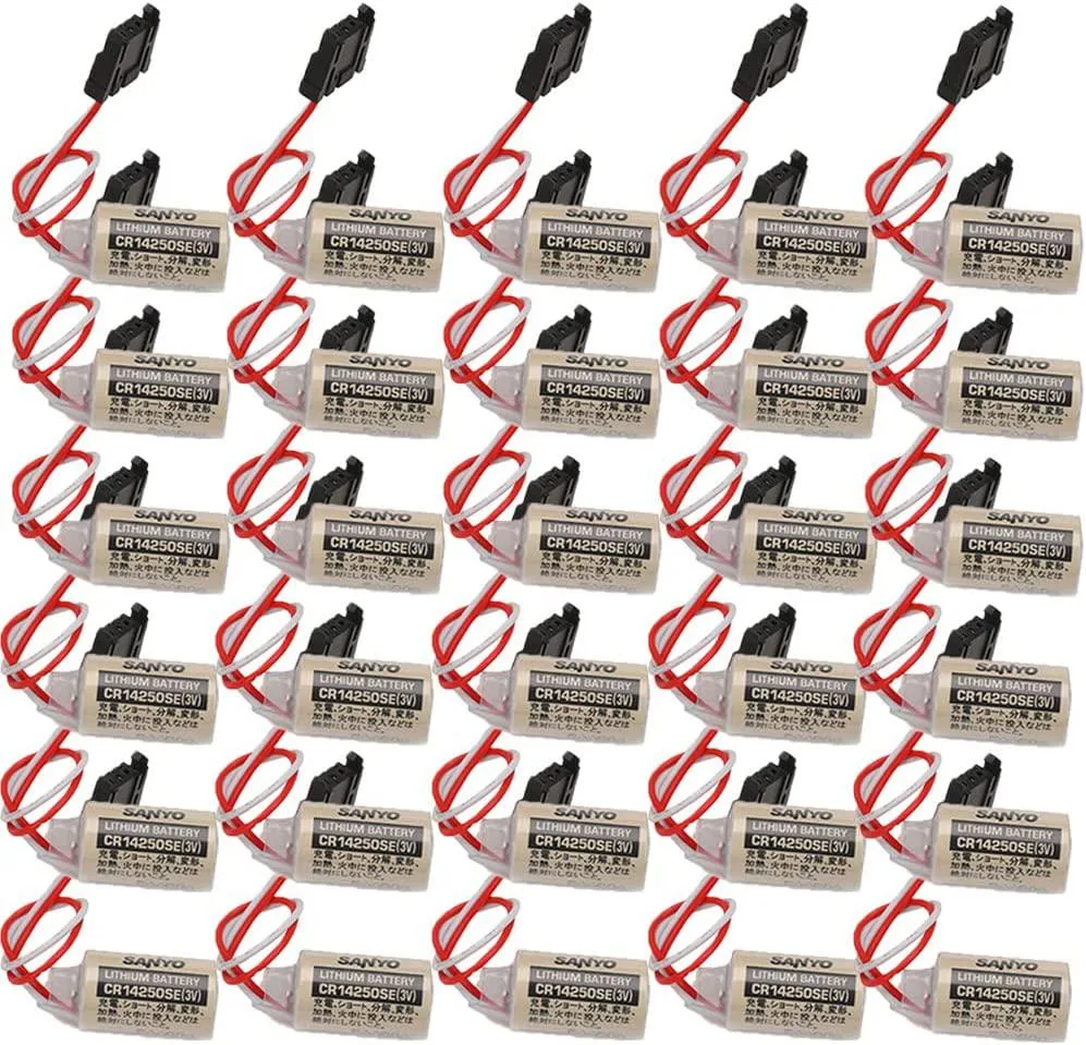 TOPMAO TOPMAO CR14250SE 3V 1800mAh lithium battery 30-pack — product photo