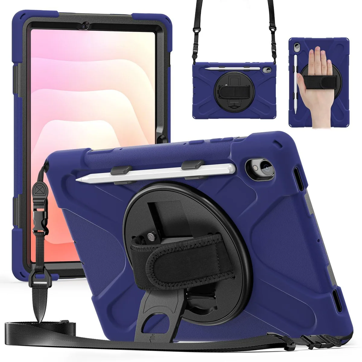Timoom Timoom SM-X730/SM-X736B Navy Blue 11" 2025 Case Accessory — product photo