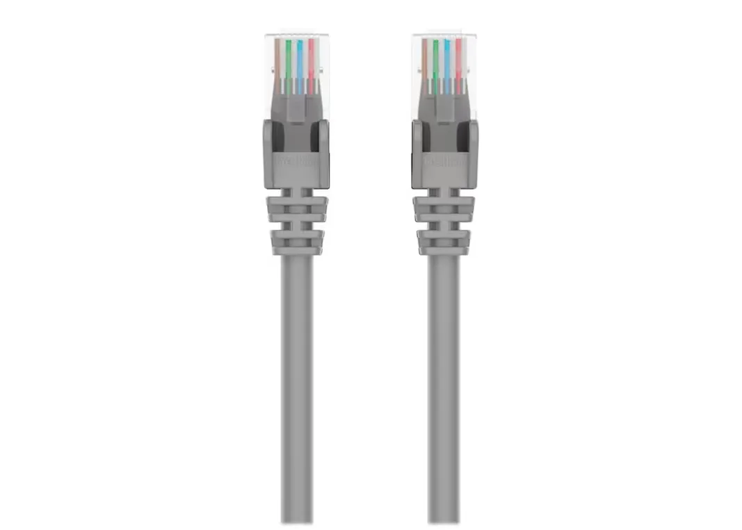 Belkin Belkin A3L980-06IN-S Cat 6 network ethernet cable 6 in — product photo