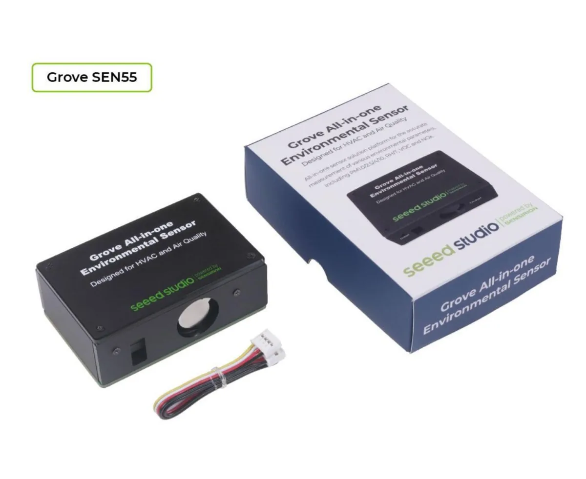 Seeed Studio Seeed Studio Grove SEN55 All-in-one Environmental Sensor — product photo