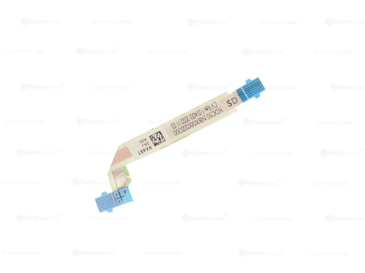 Thin flat ribbon cable with connectors for Dell Precision 7670 7680