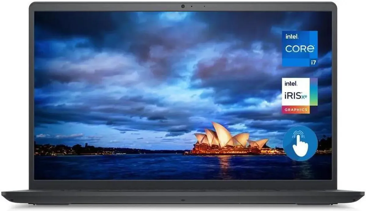 DELL Dell Inspiron 3530 15.6" FHD Touch i7-1355U 32GB 1TB Carbon Black — product photo