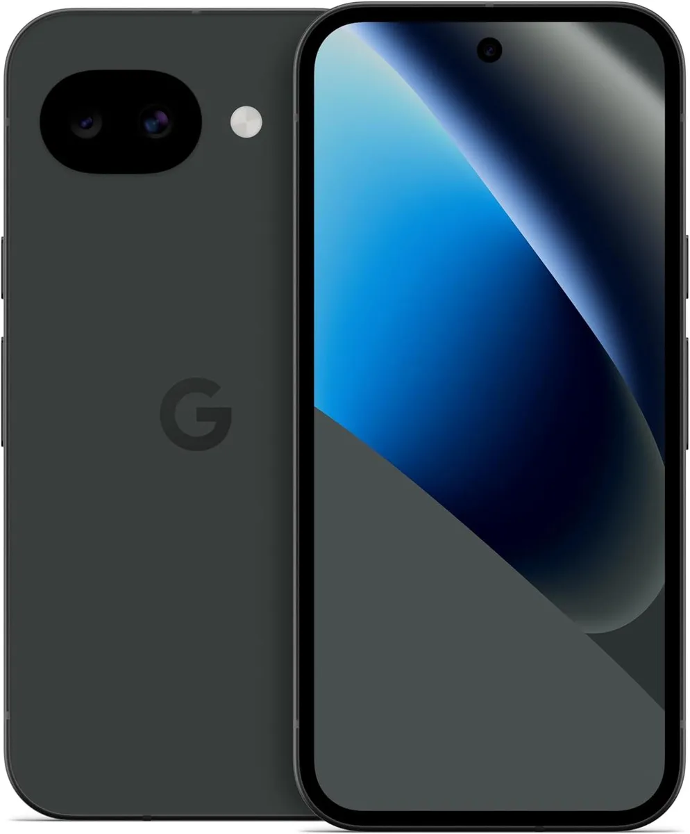 Google Google Pixel 10a Obsidian 256 GB 24 GB RAM 6.3" 2026 Model — product photo