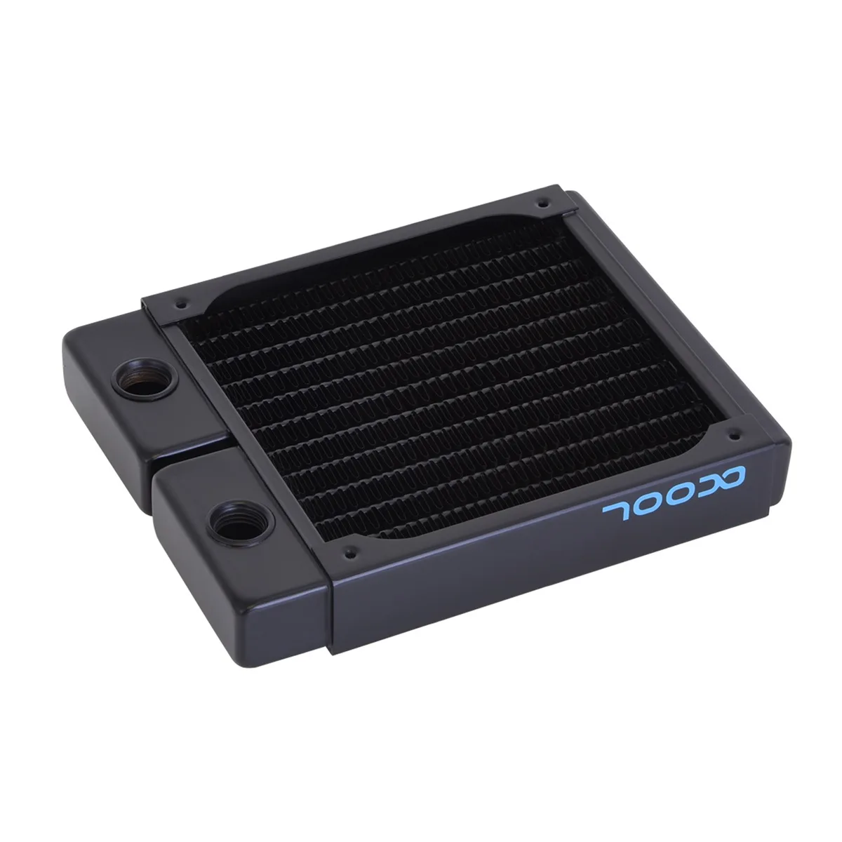 Alphacool Alphacool NexXxoS ST25 Full Copper 120mm Radiator 25mm Black 14352 — product photo