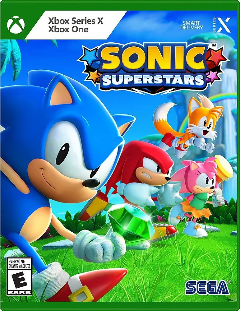 Sega Sega Sonic Superstars Xbox Series X Standard Edition — product photo