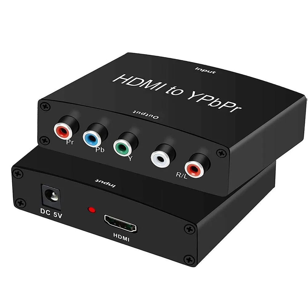 ESTONE ESTONE HDMI to YPbPr 5RCA RGB Audio Video Converter — product photo