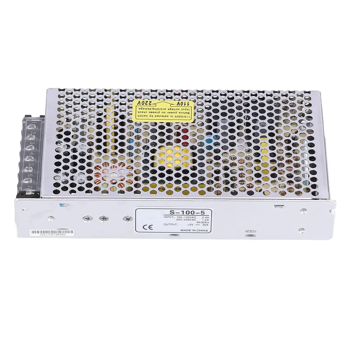 myVolts myVolts S-100-5 Switching Power Supply 12V/20V/24V 200W — product photo