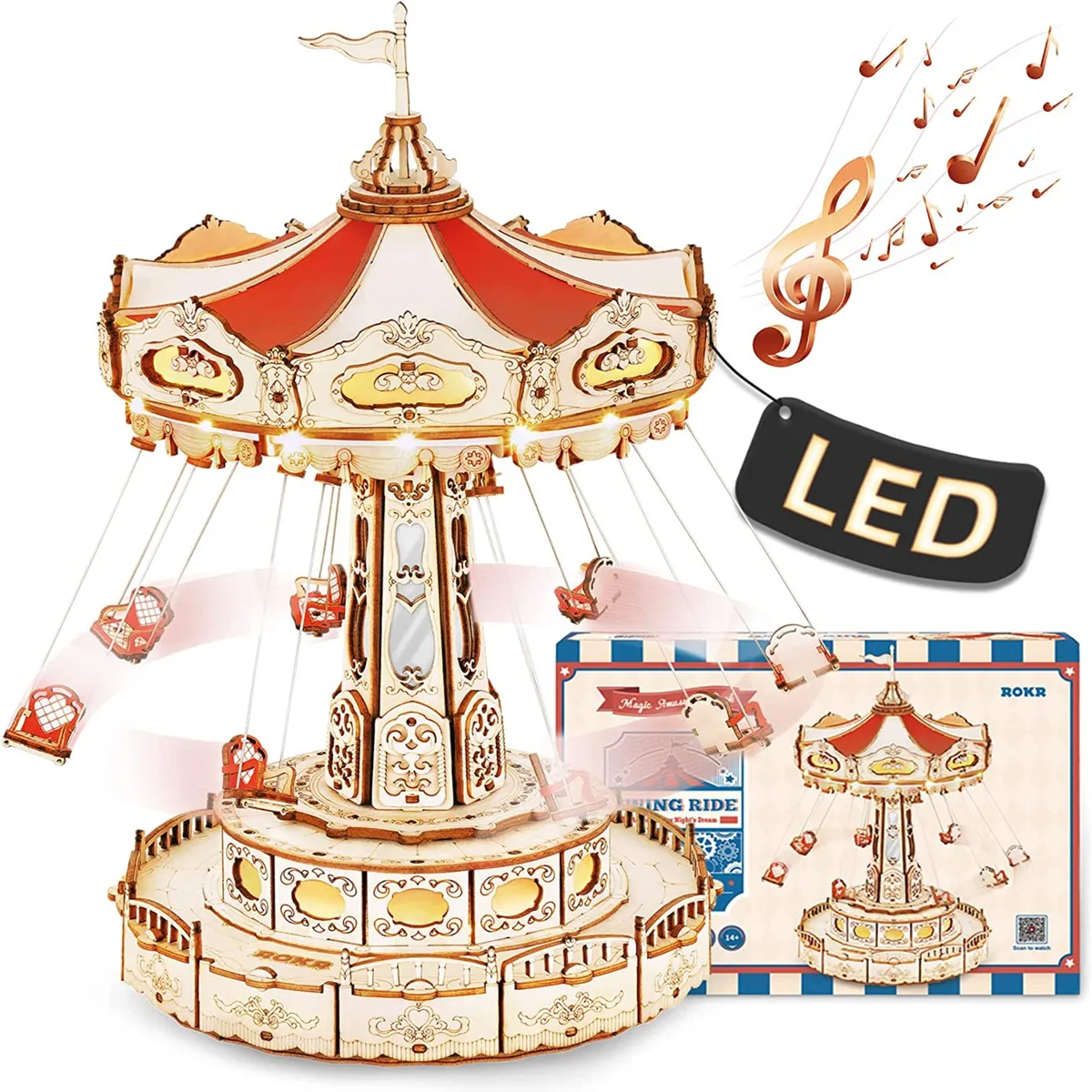 Hands Craft Hands Craft Swing Ride 289 Pcs Stem Toy — product photo