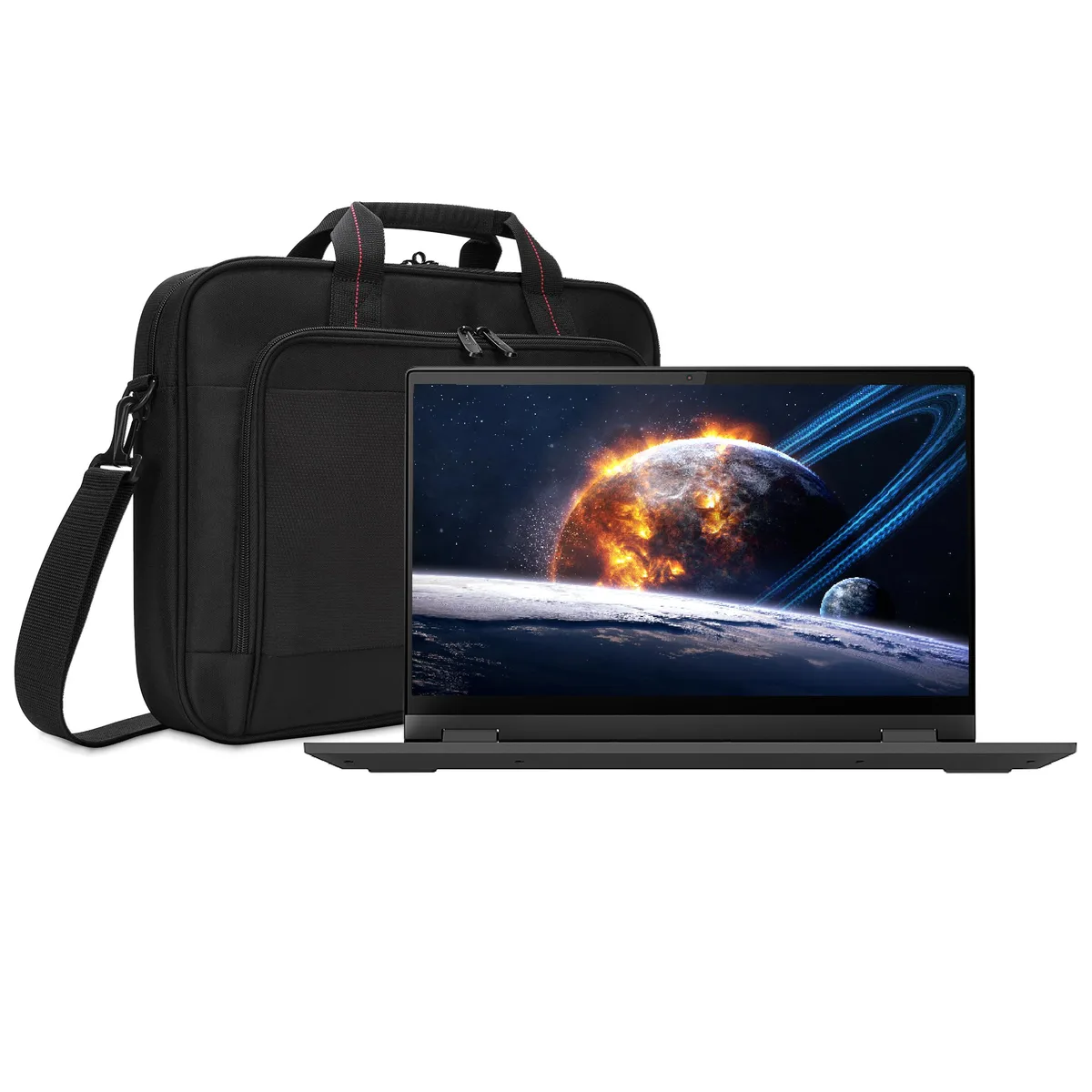 Lenovo Lenovo IdeaPad Flex 5i 14" 2-in-1 Touchscreen Laptop i5-1135G7 8GB 256GB Dark Grey — product photo
