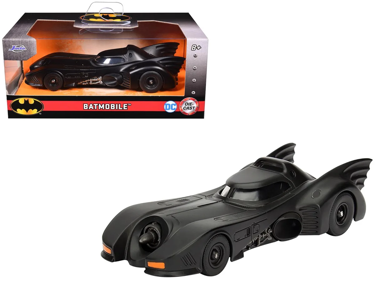 Jada Jada 98226 1:32 1989 Batmobile Die-Cast Car hobby collectible — product photo