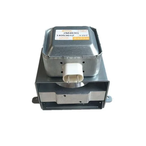KHACHIMO KHACHIMO 2M463G 1.5KW water-cooled magnetron — product photo