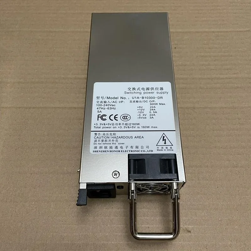 KHACHIMO KHACHIMO CRPS 300W Power Supply U1A-B10300-DR R2A-BV0300-N — product photo