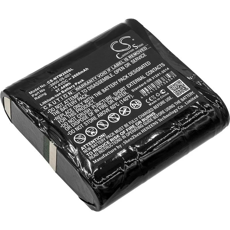 Cameron &amp; Co Cameron &amp; Co DS-CS-NYW200SL 14.4V 2.6Ah Li-ion GPS Battery — product photo