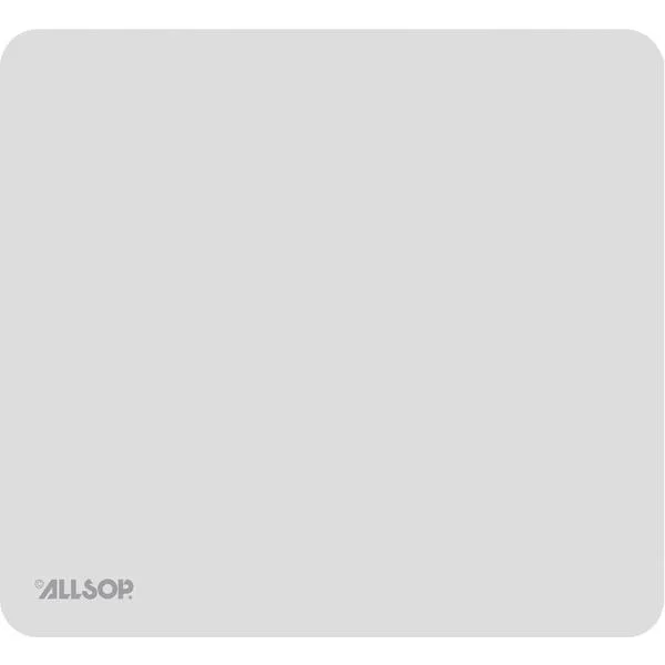 ALLSOP ALLSOP 30202 Accutrack Slimline Mouse Pad Silver 9.25 x 9.1 in — product photo