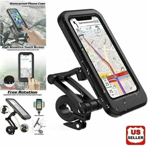 NShi NShi Waterproof Phone Mount for iPhone 12 22-32mm 360° — product photo