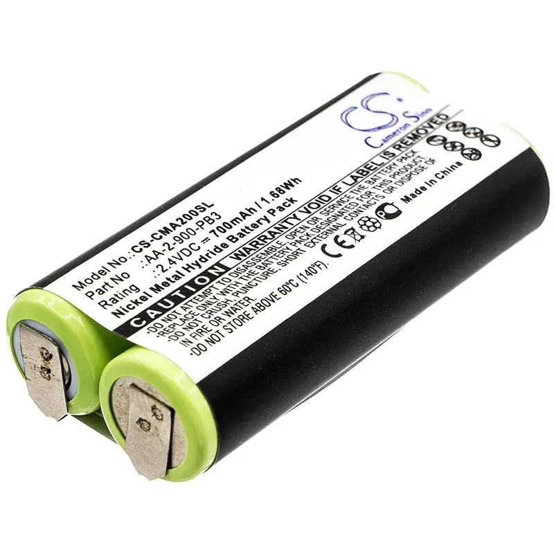 Cameron &amp; Co Cameron &amp; Co DS-CS-CMA200SL Battery 2.4V 700mAh Green — product photo