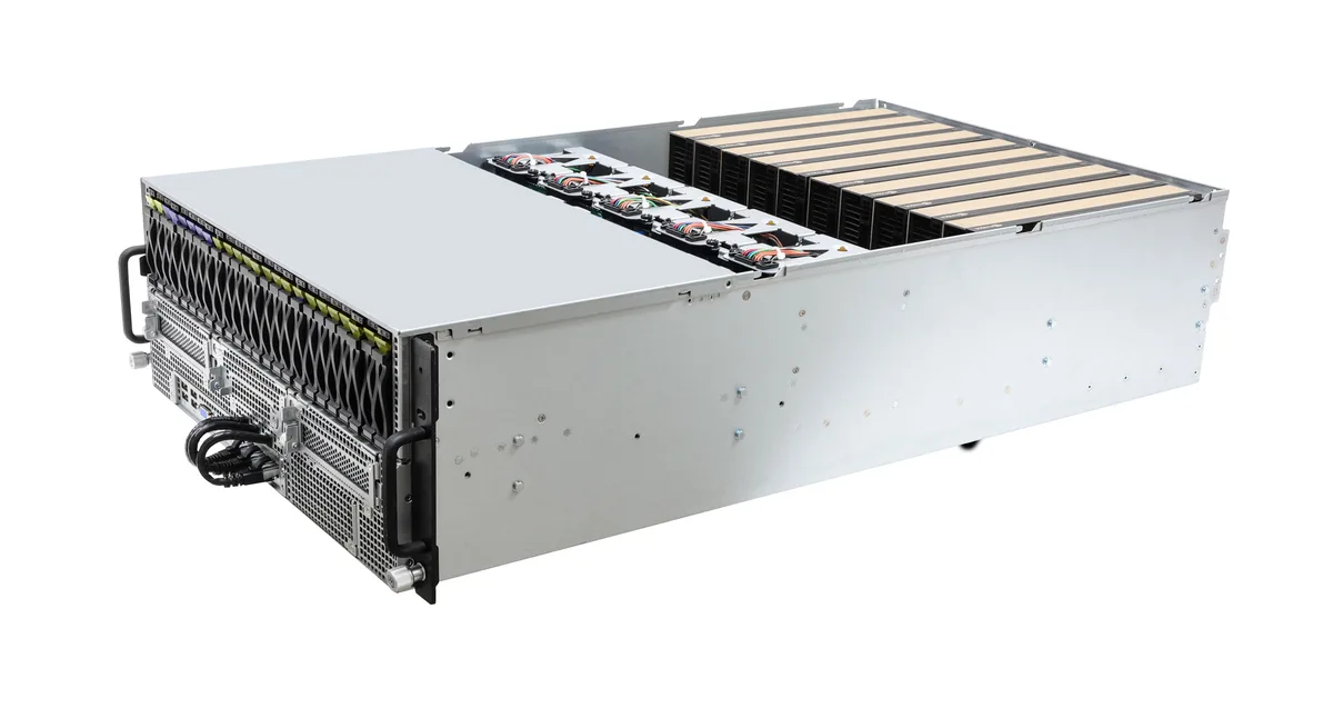ASRock Rack ASRock Rack 4U10G-EGS2 barebone server 10 GPU — product photo