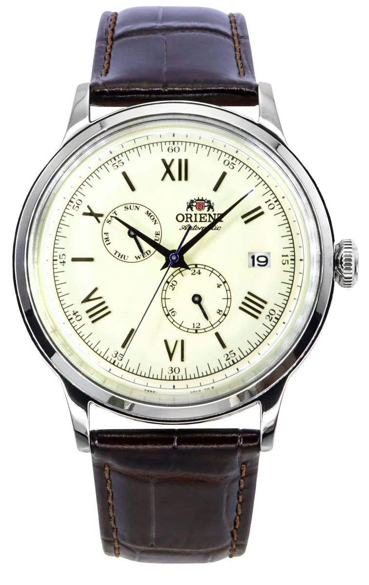 Orient Orient Classic Bambino V8 Beige Dial Automatic 40.50 mm RA-AK0702Y — product photo