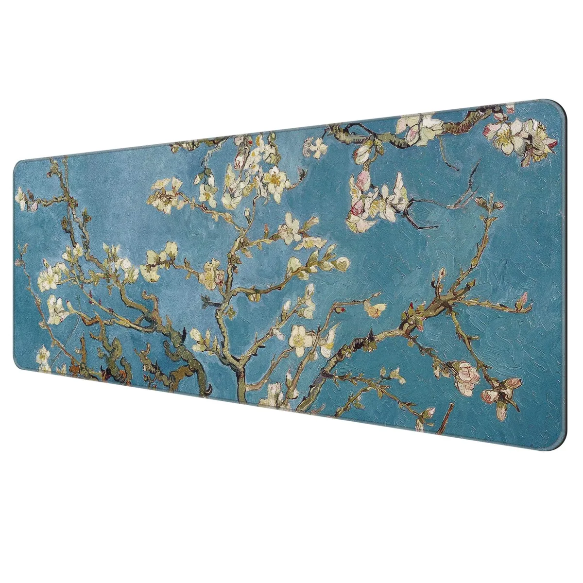  Keychron Largr mousepad-18 31.5 x 11.8 x 0.08 inch Almond Blossom mouse pad — product photo