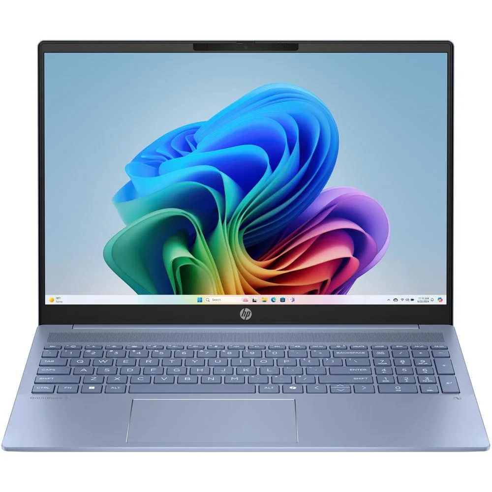 HP HP OmniBook 5 16AF1925NR laptop Intel Core Ultra 5 225U 16GB LPDDR5 512GB 16 1920x1200 — product photo
