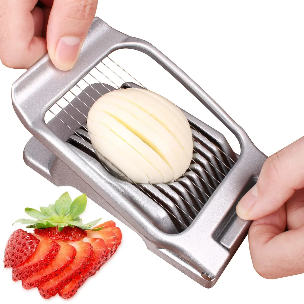  Codoule Egg Slicer Aluminium Stainless Steel 3.98 x 5.83 x 1.38 in — product photo