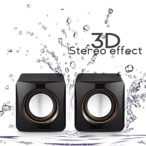 Corn Electronics Corn Electronics 101C 2.0 USB speaker Black — product photo