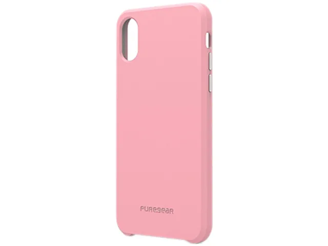 PureGear PureGear SoftTek Pink Case iPhone X 62058PG — product photo
