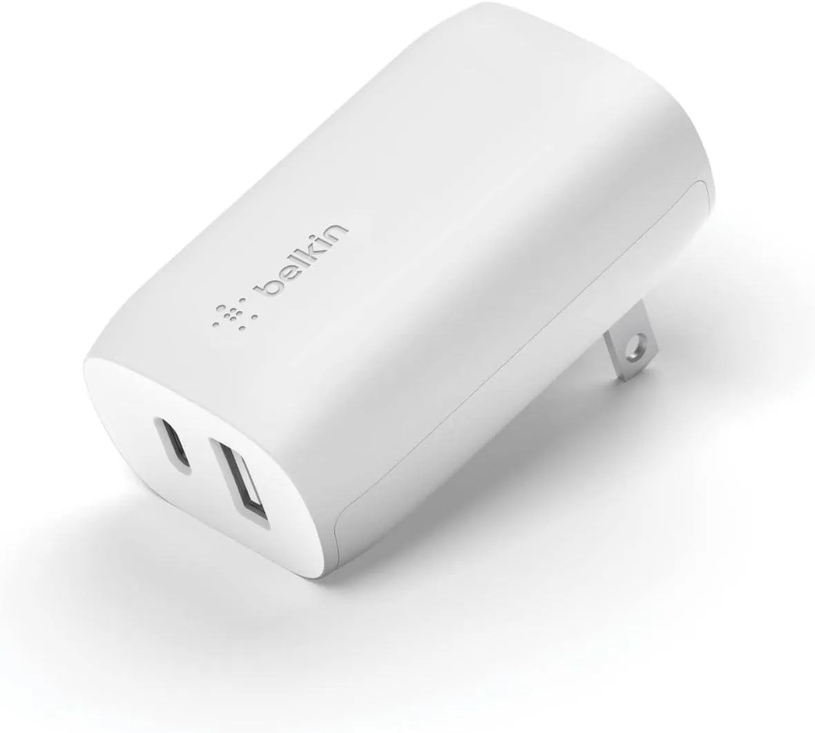 ONITOON ONITOON 37W USB-C Charger 25W + 12W White — product photo