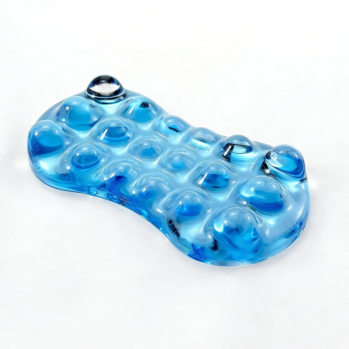  Keychron wr-blue Mouse Pad Small Blue 4.7 x 2.8 x .8 in — product photo